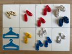 Vintage Sindy Fleur schoentjes hangers Barbie  1970s 1980s, Verzamelen, Ophalen of Verzenden, Gebruikt, Accessoires