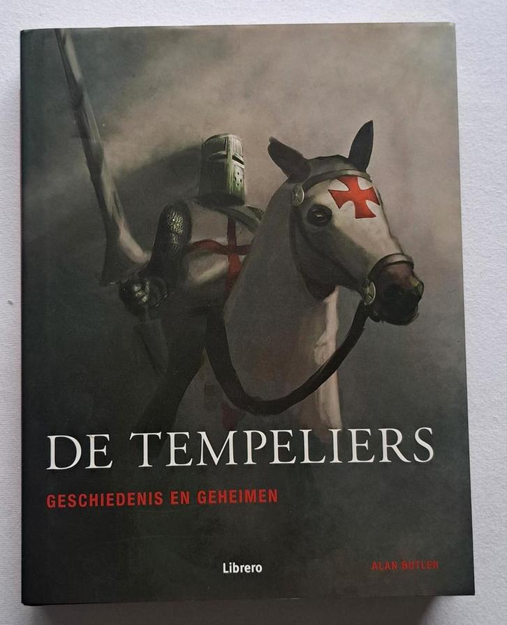 De Tempeliers geschiedenis en geheimen, Boeken, Godsdienst en Theologie, Nieuw, Ophalen of Verzenden