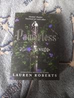 Powerless van Lauren Roberts, Ophalen of Verzenden, Zo goed als nieuw