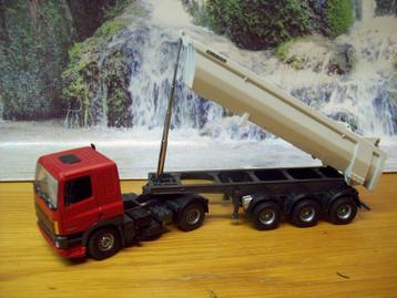 Tekno - Daf 85 - met 3 assige Meiller Kipper      11 beschikbaar voor biedingen