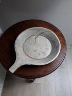 Een mooie marmer schaal, Ophalen, Schaal, Rond, Zo goed als nieuw