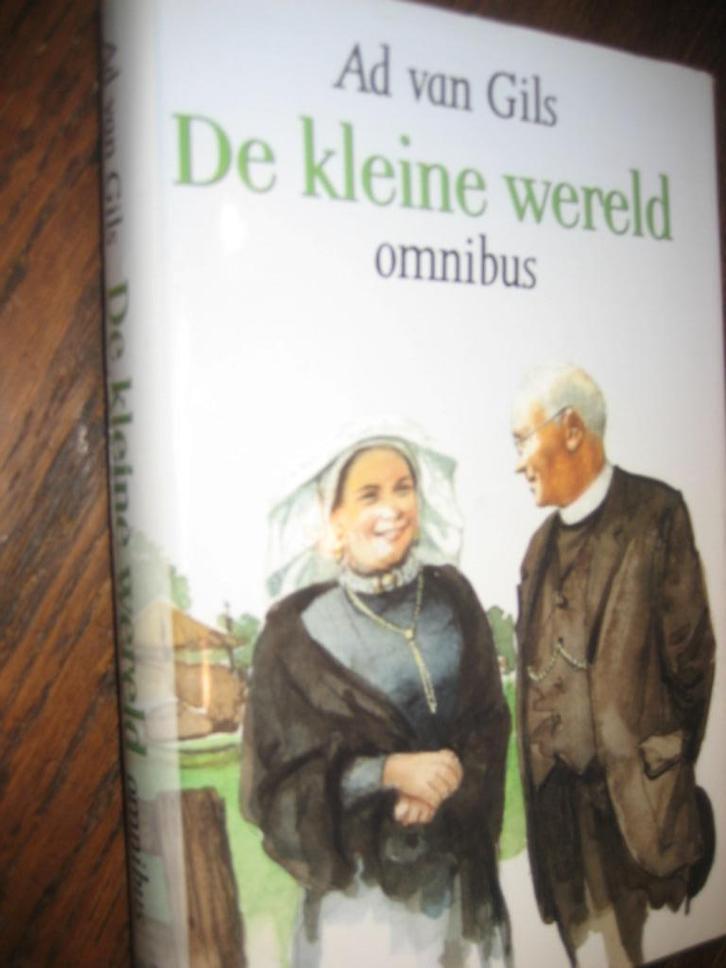 AD VAN GILS DE KLEINE WERELD OMNIBUS, Boeken, Romans, Zo goed als nieuw, Ophalen of Verzenden