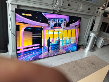 Samsung 55inch LCD smarttv met defect beschikbaar voor biedingen