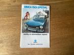 Simca 1501 Special leaflet, Ophalen of Verzenden, Zo goed als nieuw