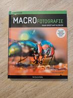 Pieter Dhaeze - Handboek macrofotografie, Fotograferen en Filmen, Pieter Dhaeze, Ophalen of Verzenden, Zo goed als nieuw