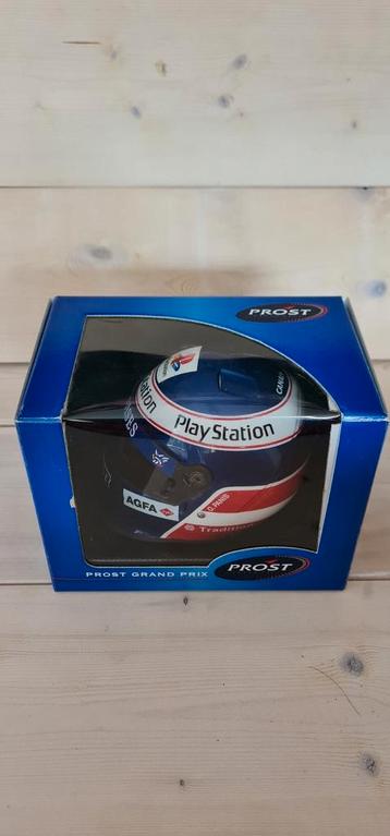 Oliver Panis Prost GP 1998 helm 1/2

Sports Mini Models beschikbaar voor biedingen