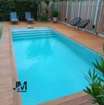 Zwembad HDPE 11 x 4,0 x 1,5 m HDPE Compleet ACTIE!!, Ophalen, Nieuw