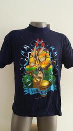 Looney Tunes Coyote bongo reggae t shirt t-shirt vintage, Verzenden, Looney Tunes, Zo goed als nieuw, Kleding