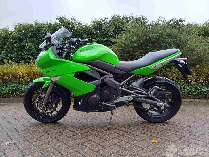 Kawasaki ER - 6 F ABS (bj 2010), Motoren, Motoren | Schademotoren, Overig, Kawasaki, meer dan 35 kW, ABS