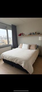 Karlsson Boxspring inclusief matras 160x200, Huis en Inrichting, Ophalen, Gebruikt, Tweepersoons, 200 cm