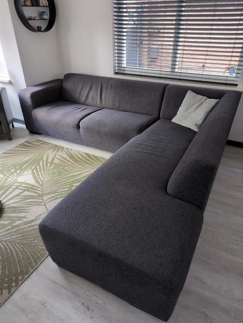 ZitL-vormige hoekbank – comfortabel en ruim, Huis en Inrichting, Banken | Sofa's en Chaises Longues, Gebruikt, Ophalen