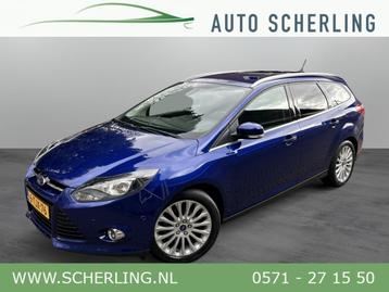 Ford Focus Wagon 1.0 125pk Edition Plus Trekhaak, 17" LMV, K beschikbaar voor biedingen