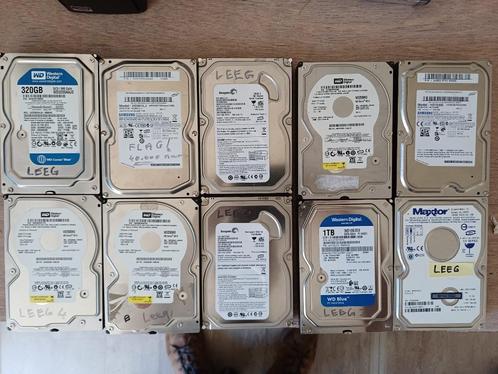 diverse 3,5 inch harde schijven, Computers en Software, Harde schijven, Zo goed als nieuw, Desktop, Intern, HDD, USB, Ophalen of Verzenden