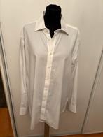 Tailor&Son Wit Slimfit Herenhemd Maat 45, Wit, Ophalen of Verzenden, Zo goed als nieuw, Overige halswijdtes