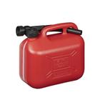 Jerrycan / Benzinekan 5L kunststof rood UN-gekeurd, Auto diversen, NB, Nieuw, Ophalen of Verzenden, NB