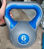 Kettlebell 6kg - zgan, Sport en Fitness, Fitnessmaterialen, Ophalen of Verzenden, Zo goed als nieuw, Kettlebell