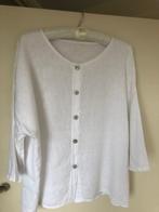 Blouse, wit linnen te koop!, Ophalen of Verzenden, Nieuw, Maat 38/40 (M), Wit