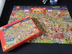 Leuke Legpuzzel - Postcode Loterij, Ophalen, 500 t/m 1500 stukjes, Zo goed als nieuw
