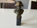 NAPOLEON - buste met marmeren sokkel., Antiek en Kunst, Kunst | Beelden en Houtsnijwerken, Ophalen of Verzenden