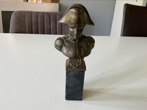NAPOLEON - buste met marmeren sokkel., Antiek en Kunst, Kunst | Beelden en Houtsnijwerken, Ophalen of Verzenden