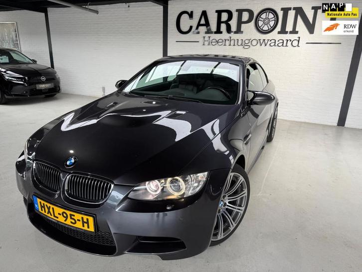 BMW 3-serie Cabrio M3 M DCT Deal O.H Nette Auto Vol Opties 4, Auto's, BMW, Bedrijf, Te koop, 3-Serie, ABS, Airbags, Airconditioning