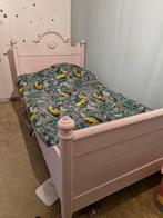 Handgemaakt meisjes bed., Ophalen, Gebruikt, 180 cm of meer, 85 tot 100 cm