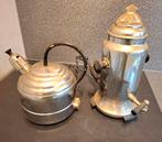 Vintage fluitketel en koffiezetapparaat, Antiek en Kunst, Ophalen of Verzenden