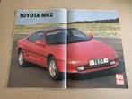 Tijdschrift Autoweek: Toyota MR2 /SW20 (1990), Boeken, Auto's | Folders en Tijdschriften, Gelezen, Toyota, Ophalen