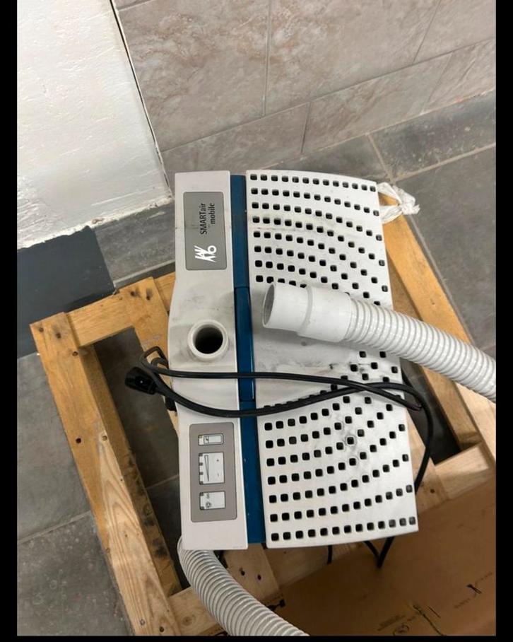 SMARTair EVO Mobile-Professionele Afzuigunit / Luchtreiniger, Hobby en Vrije tijd, Elektronica-componenten, Zo goed als nieuw