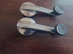2 Volvo 100-series raamslingers Chrome 140/142/144/145/164, Auto-onderdelen, Ophalen, Gebruikt, Volvo