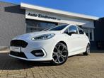 Ford Fiësta 1.0 Turbo,ST-Line,140pk,5Drs,Navi,Pdc €12995,-, Voorwielaandrijving, Stof, Zwart, 580 kg