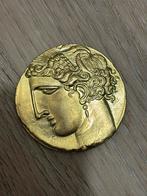 Goudkleurige munt, Ophalen of Verzenden, Overige landen, Losse munt