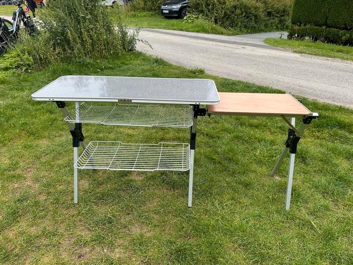 Buitenkeuken kast met opbergruimte, Caravans en Kamperen, Kampeermeubelen, Gebruikt, Campingkast, Ophalen