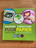 Kaarten & Cadeautjes Puur Papier - Annemiek Pothoven, Ophalen of Verzenden, Zo goed als nieuw, Scrapbooking en Knutselen