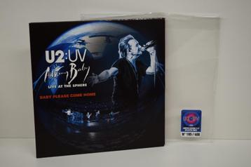 Vinyl / LP U2 Baby Please Come Home - Live at the Sphere