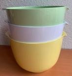 Mepal Rosti Margrethe: 3 beslagkommen (retro vintage), Lochem, Ophalen of Verzenden, Zo goed als nieuw, Mepal