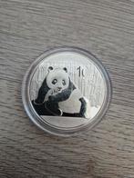 China panda 2015 zilveren munt 30 gram, Postzegels en Munten, Ophalen of Verzenden, Zilver