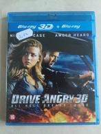 Drive Angry 3D/2D Bluray, Ophalen of Verzenden, Zo goed als nieuw, Actie