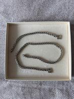 Vossestaart ketting en armband zilver, Ophalen of Verzenden, Zilver