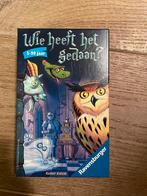 Spel -  Wie heeft het gedaan? 5 jaar e.o., Gebruikt, Een of twee spelers, Ophalen, Ravensburger