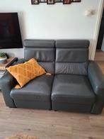 Gratis afhalen echt leren 2 zits bank, Ophalen, Zo goed als nieuw, 75 tot 100 cm, 200 tot 250 cm