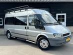 Ford Transit 330L 2.4TDdi SHD Automaat Camper buscamper, Origineel Nederlands, Te koop, Zilver of Grijs, 2402 cc