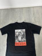 Heron Preston T-shirt XL, Kleding | Heren, Ophalen, Zo goed als nieuw, Maat 56/58 (XL), Zwart