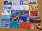 Te koop 20 telefoonkaarten, Ophalen of Verzenden