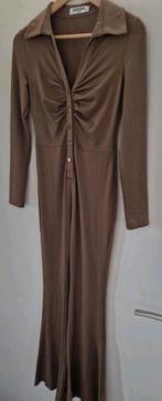 JUMPSUIT TRAVELSTOF BRUIN MT S GIORGIA, Kleding | Dames, Jumpsuits, Giorgia, Bruin, Ophalen of Verzenden, Zo goed als nieuw