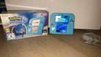 Nintendo 2DS Pokemon Moon Editie - Zo Goed Als Nieuw!, Met games, Blauw, 2DS, Ophalen of Verzenden