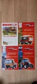 Lindbergh trekker folders., Ophalen of Verzenden, Nieuw