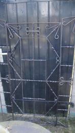 3 delig hekwek massief metaal raameffect, Ophalen, IJzer, Sierhekwerk