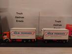 Holm Pedersen Volvo F16 motorwagen met 2-assige aanhanger, Ophalen of Verzenden, Nieuw, Bus of Vrachtwagen, Tekno