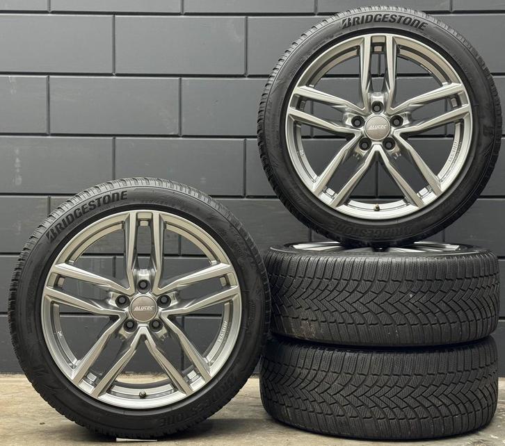 18 inch Alutec Ikenu - VW Passat Superb 5x112 ET45 235/45/18, Auto-onderdelen, Banden en Velgen, Banden en Velgen, Winterbanden